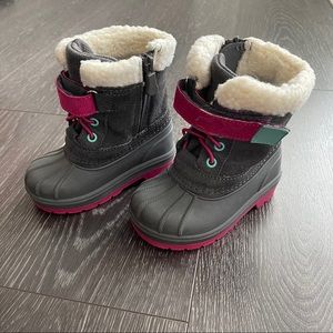 Cat & Jack snow boots
